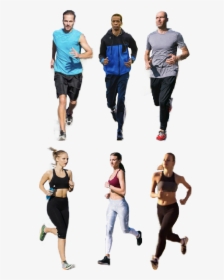 Transparent Jogging Png - Cut Out People Sport, Png Download, Free Download