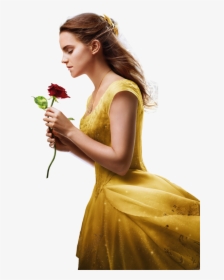 Emma Watson Png - Emma Watson Belle Png, Transparent Png, Free Download