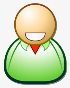 User With Smile - Author Png, Transparent Png, Free Download