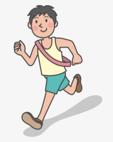 Running Man Clip Arts - Running Jog Clip Art, HD Png Download, Free Download