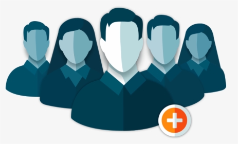 Add Multiple Sub User Profiles To One Magento User - Illustration, HD Png Download, Free Download