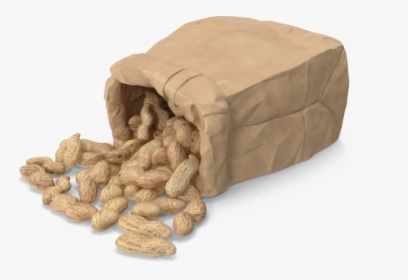 Peanut Png Picture - Bag Of Peanuts Png, Transparent Png, Free Download