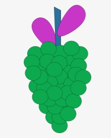 Vector Clip Art - Cartoon Grape Vine Png, Transparent Png, Free Download
