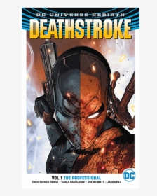 Deathstroke Rebirth Vol 1, HD Png Download, Free Download