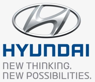 Hyundai Logo Png Wallpaper 8 - Hyundai New Thinking New Possibilities Logo, Transparent Png, Free Download