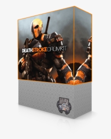 Deathstroke Drum Kit - Дефстроук, HD Png Download, Free Download