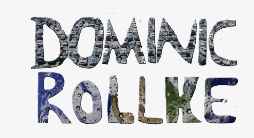 Letters "dominic Rollke - Graphic Design, HD Png Download, Free Download