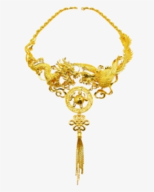 Chinese Jewelry Gold, HD Png Download, Free Download