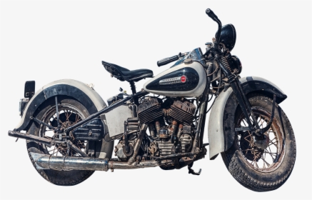 Harley Davidson - Old Motor Png, Transparent Png, Free Download
