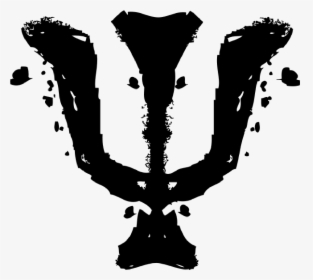 Transparent Psy Png - Rorschach Psychology Symbol, Png Download, Free Download