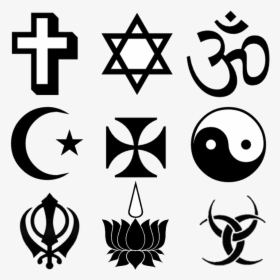 Religious Symbols - Religious Symbols No Background, HD Png Download, Free Download