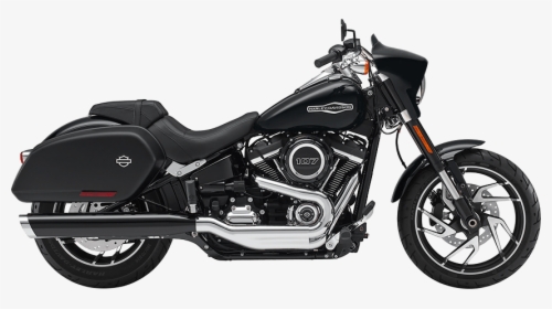 Harley Sport Glide Silver, HD Png Download, Free Download