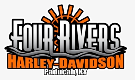 Transparent Harley Davidson Clipart Black And White - Four Rivers Harley Davidson, HD Png Download, Free Download