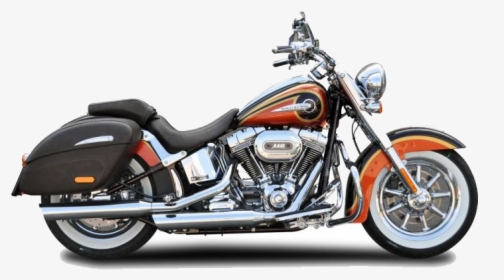 Harley Davidson Png Clipart - Harley Davidson Heritage Softail Cvo, Transparent Png, Free Download