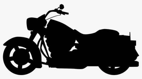 Motorcycle Silhouette, HD Png Download, Free Download