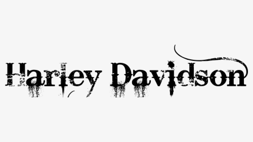Harley Davidson Fonts - Harley Davidson Font Png, Transparent Png, Free Download