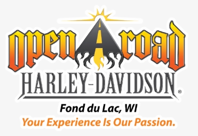 Open Road Harley Davidson Logo, HD Png Download, Free Download