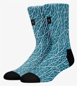 Icy Veins Branded Socks Socks - Sock, HD Png Download, Free Download