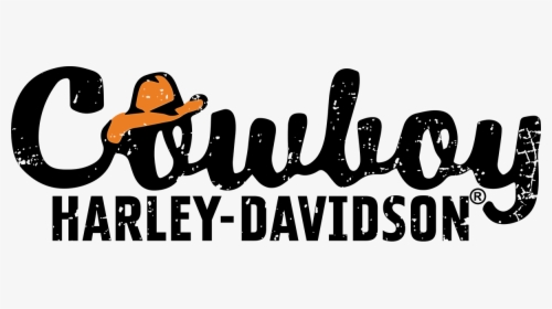 Cowboy Harley Davidson Logo , Png Download - Cowboy Harley Davidson Logo, Transparent Png, Free Download