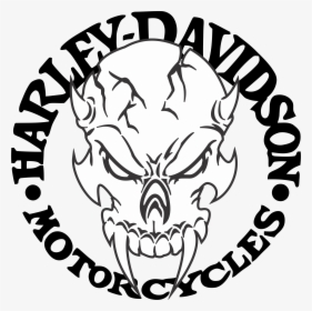 Picture Stock Pin By Bruce Jackson - Willie G Harley Davidson Skull Logo, HD Png Download, Free Download