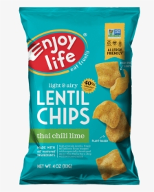 Lentil Chips Enjoy Life, HD Png Download, Free Download