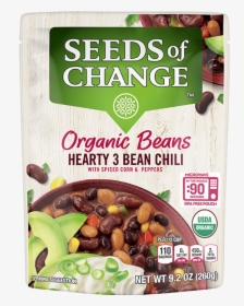 Hearty 3 Bean Chili - Mars Seeds Of Change Accelerator, HD Png Download, Free Download