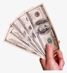 Transparent Hand Money Png - 100 Dollar Bill, Png Download, Free Download