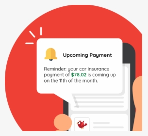 Payment-reminder - Payment Reminder Insurance, HD Png Download, Free Download