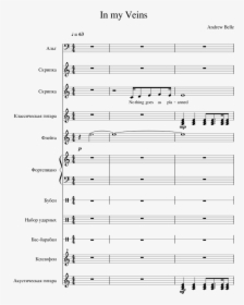 Nona Sinfonia De Beethoven Partitura, HD Png Download, Free Download