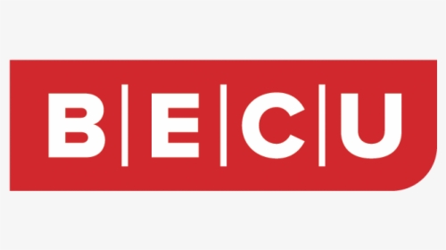 Becu Logo Horizontal Rgb 01 - Boeing Employee Credit Union Logo, HD Png Download, Free Download
