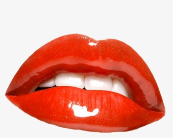 Sexy Lips Png - Red Lips, Transparent Png, Free Download