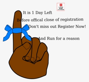 Clip Art For Registration Clip Art - Reminder For Registration, HD Png Download, Free Download
