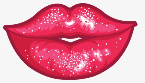 Sticker Auto Levres Sexy Ambiance Sticker Des11 - Kissing Lips Clipart, HD Png Download, Free Download
