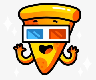 Pizza And Movie Clip Art, HD Png Download, Free Download