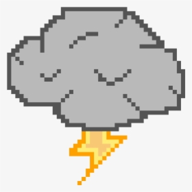 Lightning Cloud Transparent Clip Art PNG Image​