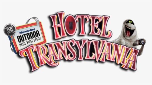 Movie Night Photos Presents - Hotel Transylvania Logo Png, Transparent Png, Free Download
