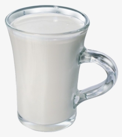 Dairy Clipart Glass Milk - Mug Of Milk Png, Transparent Png, Free Download