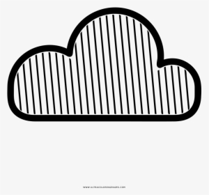 Dark Cloud Coloring Page - Heart, HD Png Download, Free Download