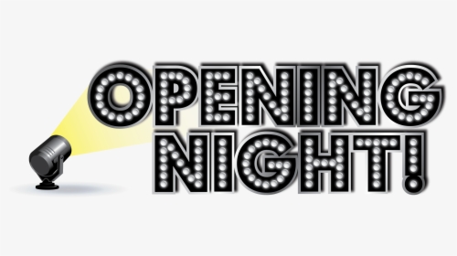 Night Clipart Movie - Best Wishes For Opening Night, HD Png Download, Free Download