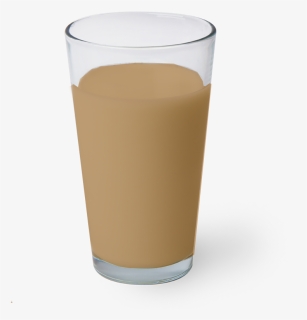Glass Of Milk Transparent, HD Png Download, Free Download