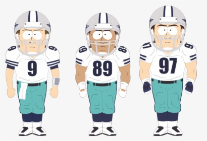 South Park Football Players, HD Png Download, Free Download