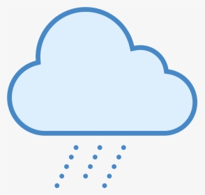 Moderate Rain Icon - Heart, HD Png Download, Free Download