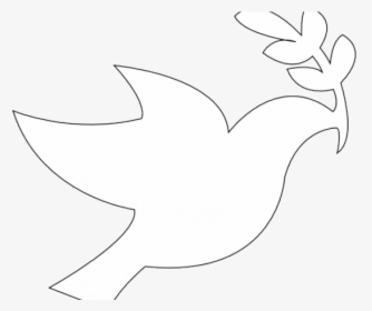 White Dove Cliparts - Peace And Conflict Prevention Resolution, HD Png Download, Free Download