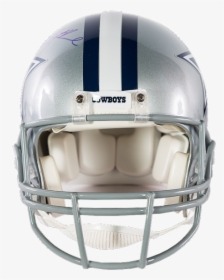 Dallas Drawing Helmet - Front Football Helmet Transparent, HD Png Download, Free Download