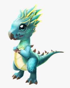 Dragon Mania Legends Agave Dragon, HD Png Download, Free Download