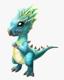 Dragon Mania Legends Agave Dragon, HD Png Download - kindpng