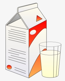 Picture Of A Glass Of Milk, HD Png Download, Free Download
