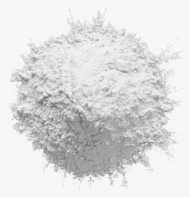 White Powder Transparent Background, HD Png Download, Free Download