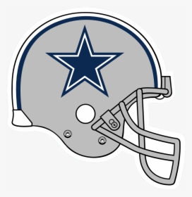 Dallas Cowboys Clipart Helment - Dallas Cowboy Helmet Clipart, HD Png Download, Free Download