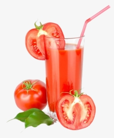 Tomato Juice Cocktail Drink - 茄 紅 素 食物, HD Png Download, Free Download
